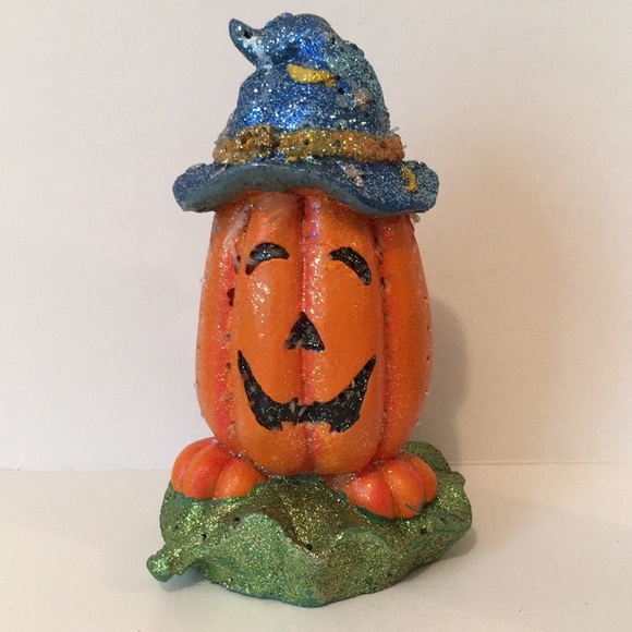 Decorative Lighted Pumpkin Accent 3 pc. NEW - Picture 9 of 16